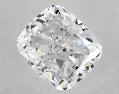 GIA 1.01 Carat D-VS2 Very Good Cut Cushion Modified Diamond